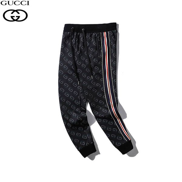 мужская мода брюки дизайнер jogger тренировочные штаны top quality luxury trouse боковые нашивки письма печать мужчины марка sportwear, Black
мужская мода брюки дизайнер jogger тренировочные штаны top quality luxury trouse боковые нашивки письма печать мужчины марка sportwear, Black
