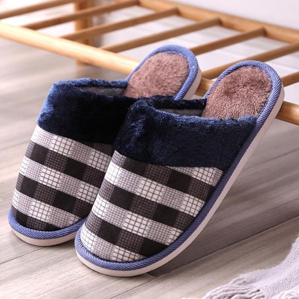 couple winter warm slippers men indoor shoes casual home plus velvet warm shoes comfortable cotton slippers sloffen heren#y2, Black
couple winter warm slippers men indoor shoes casual home plus velvet warm shoes comfortable cotton slippers sloffen heren#y2, Black