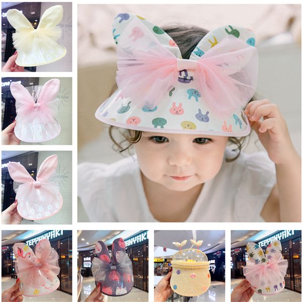 cute baby girls ball cap summer kids sunhats with rabbit ears lovely visor outdoors travel for kids plastic caps gifts 2020, Yellow
cute baby girls ball cap summer kids sunhats with rabbit ears lovely visor outdoors travel for kids plastic caps gifts 2020, Yellow