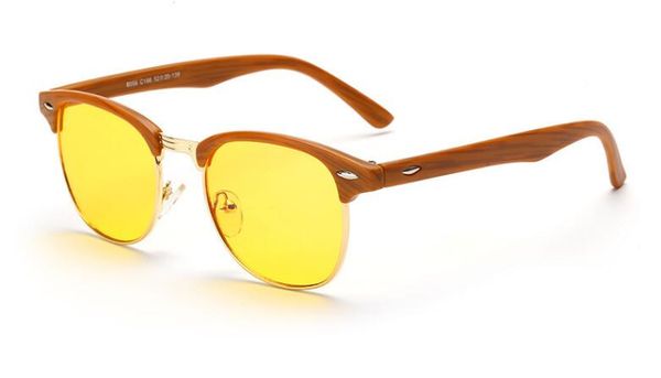 half frame anti-blue rays protection anti-fatigue reading glasses yellow tint lens driving glasses, White;black
half frame anti-blue rays protection anti-fatigue reading glasses yellow tint lens driving glasses, White;black