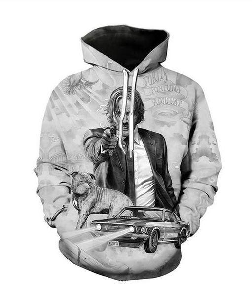 new set john wick chapter hoodies mens hooded pullovers printed male hoody 3d printing hooded sweatshirts rj0163, Black
new set john wick chapter hoodies mens hooded pullovers printed male hoody 3d printing hooded sweatshirts rj0163, Black