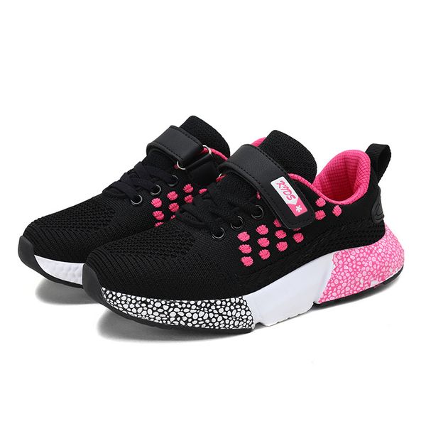 2019 new spring kids shoes mesh color matching children's tennis breathable sport shoes fashion footwear girls boys sneakers t200421, Black;red
2019 new spring kids shoes mesh color matching children's tennis breathable sport shoes fashion footwear girls boys sneakers t200421, Black;red