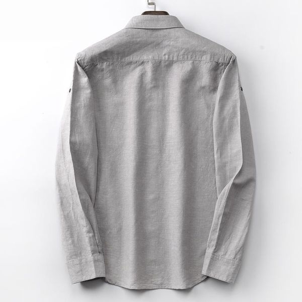 men's casual shirts arrival cotton and linen men long sleeve fashion pure color loose plus size smlxl2xl3xl4xl5xl6xl, White;black
men's casual shirts arrival cotton and linen men long sleeve fashion pure color loose plus size smlxl2xl3xl4xl5xl6xl, White;black
