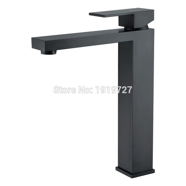 new ultra modern design single handle alba black square style quality solid brass high rise mixer taps silk tall basin monobloc
new ultra modern design single handle alba black square style quality solid brass high rise mixer taps silk tall basin monobloc