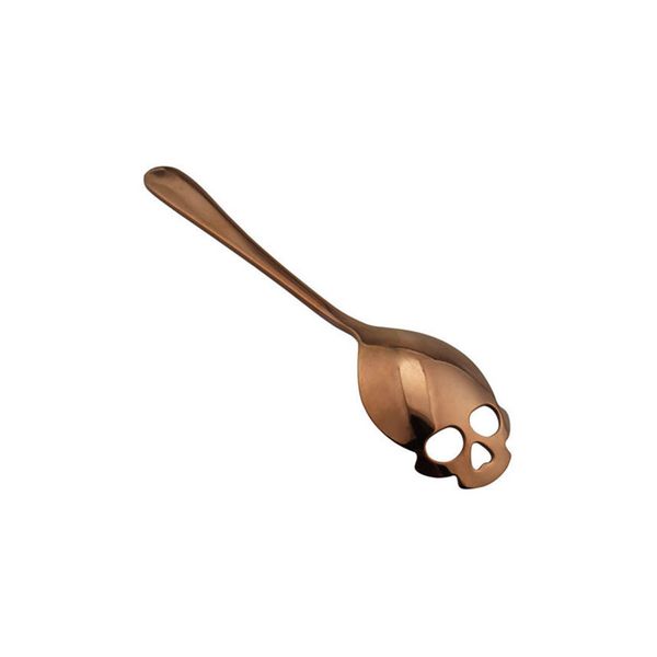 stainless steel cool skull coffee tea stirring spoon cutlery dessert drink sugar spoon gold silver black decorative teaspoons
stainless steel cool skull coffee tea stirring spoon cutlery dessert drink sugar spoon gold silver black decorative teaspoons