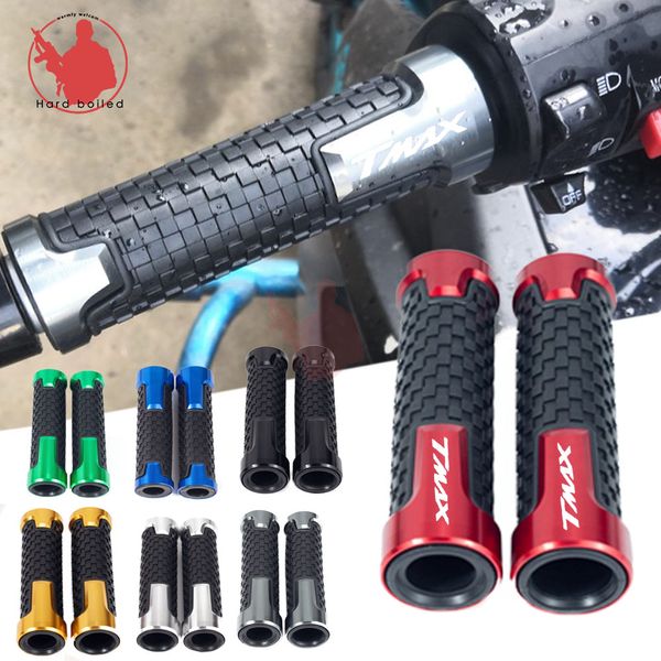 

motorcycle handlebar grips for yamaha tmax t-max 530 500 tmax530 sx dx 2014 2015 2016 2017 handle bar grips ends 22cm 7/8