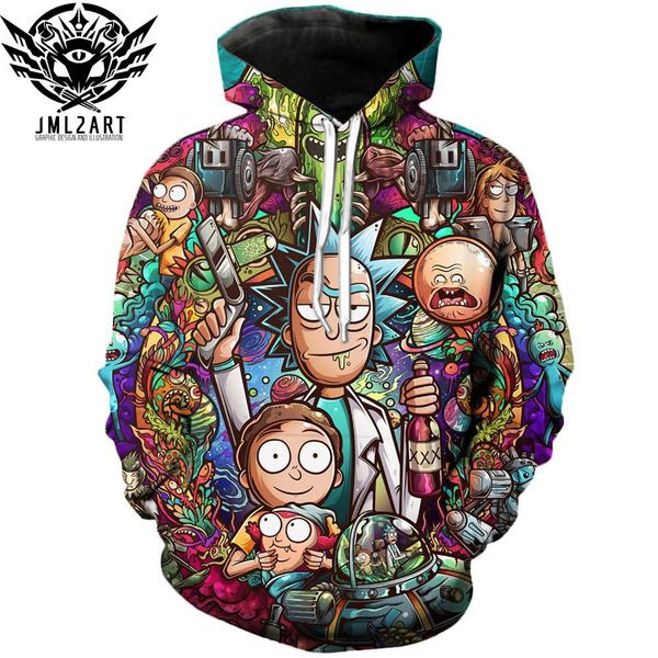 camiseta de rick and morty hoodies by jml2 art 3d sweatshirt men brand hoodie casual tracksuit pullover anime hoodie, Black
camiseta de rick and morty hoodies by jml2 art 3d sweatshirt men brand hoodie casual tracksuit pullover anime hoodie, Black