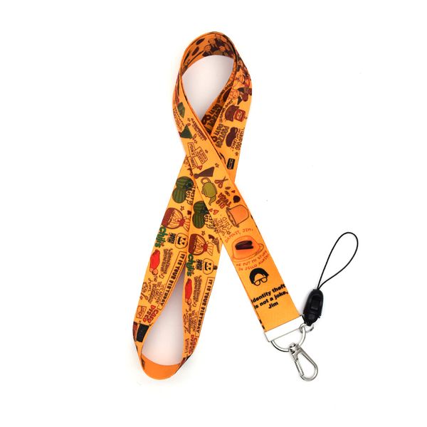 tv show the office lanyard watercolor printing lanyards cartoon funny phone case lanyard for keys badge holders keychain c243, Silver
tv show the office lanyard watercolor printing lanyards cartoon funny phone case lanyard for keys badge holders keychain c243, Silver
