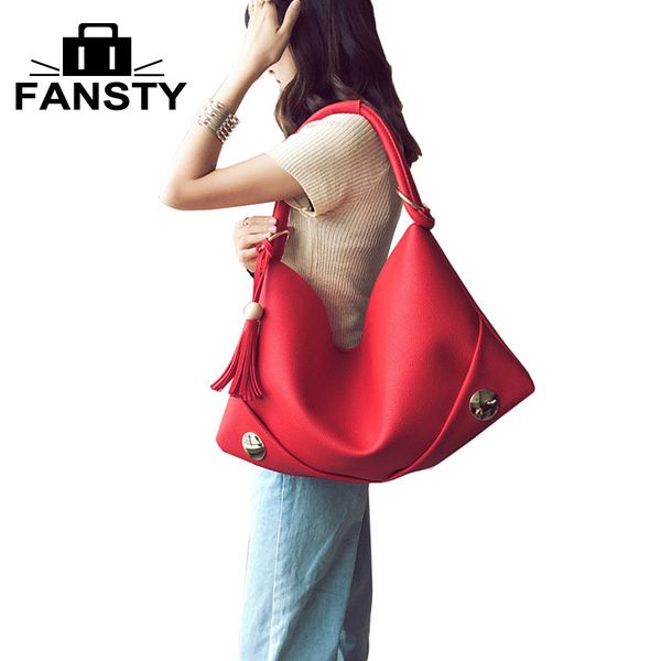 2017 winter new korean fashion tassel women handbag bag over shoulder large capacity hobos pu leather bag for young female lady
2017 winter new korean fashion tassel women handbag bag over shoulder large capacity hobos pu leather bag for young female lady