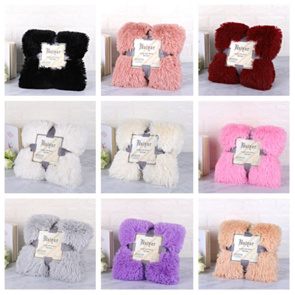 13 color high-end thickened blankets double sided fleece blanket winter and child blanket sofa blanket bedding t2i5187
13 color high-end thickened blankets double sided fleece blanket winter and child blanket sofa blanket bedding t2i5187