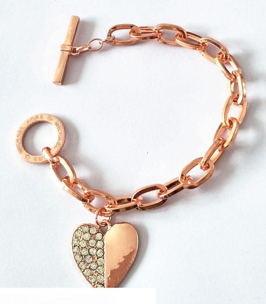 brand chain link bracelets heart shape designer charm pendant bracelet gold silver rose gold bracelets bangles jewelry for women, Golden;silver
brand chain link bracelets heart shape designer charm pendant bracelet gold silver rose gold bracelets bangles jewelry for women, Golden;silver