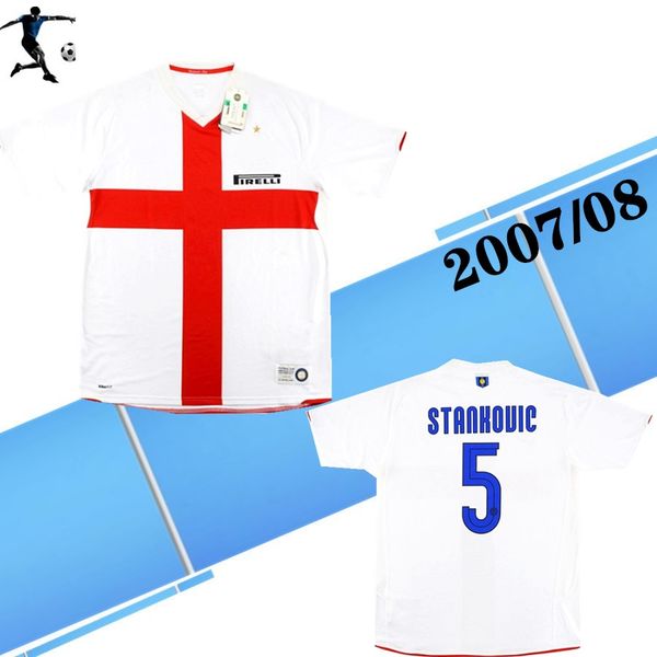 2007 2008 int centenary away shirt retro soccer jerseys 07 08 white stankovic #5 zanetti figo cambiasso classic football shirts, Black;yellow
2007 2008 int centenary away shirt retro soccer jerseys 07 08 white stankovic #5 zanetti figo cambiasso classic football shirts, Black;yellow