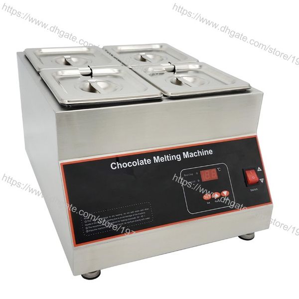 12kg 4 pots stainless steel commercial use 110v 220v electric digital dry heat chocolate tempering machine
12kg 4 pots stainless steel commercial use 110v 220v electric digital dry heat chocolate tempering machine
