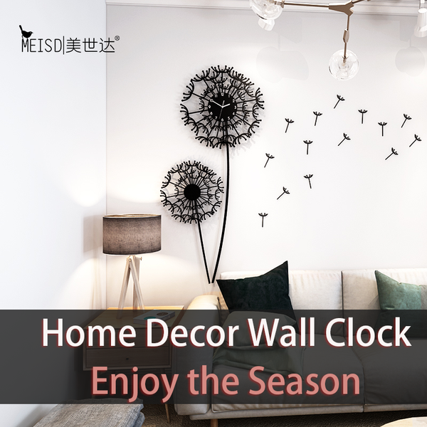 2020 meisd quality creative wall clock modern 3d design silent clock with diy stickers home decor for living room style
2020 meisd quality creative wall clock modern 3d design silent clock with diy stickers home decor for living room style
