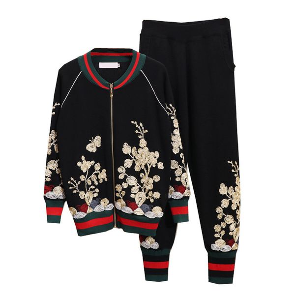 2020 women's designer tracksuits 2-pack luxury embroiders sports suit sweatshirt jacket sets printed casual summer pants clothing size, White
2020 women's designer tracksuits 2-pack luxury embroiders sports suit sweatshirt jacket sets printed casual summer pants clothing size, White