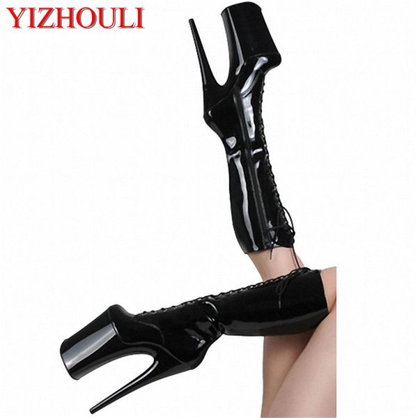 20 cm high dancing shoes with princess, high zipper boots.club with thick platform.pole dancing shoes
20 cm high dancing shoes with princess, high zipper boots.club with thick platform.pole dancing shoes