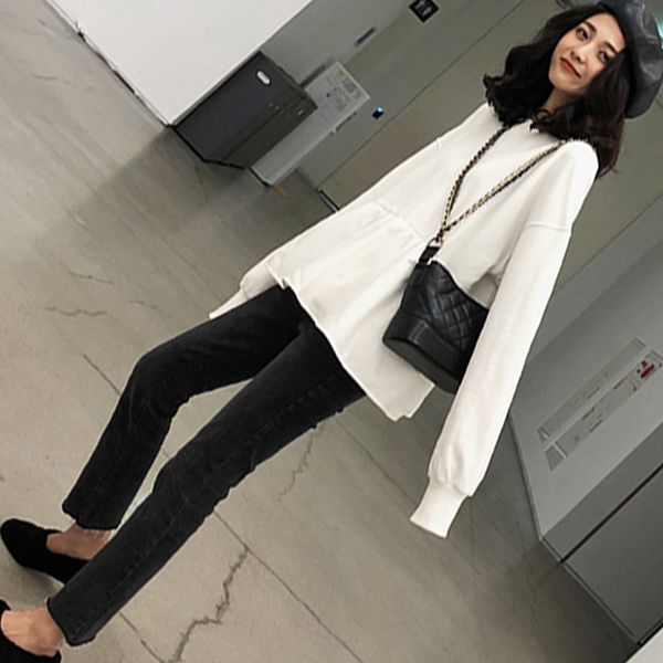 autumn winter maternity hoodies for pregnant women breastfeeding pregnancy cotton long sleeve maternity lactation clothes zl126, White
autumn winter maternity hoodies for pregnant women breastfeeding pregnancy cotton long sleeve maternity lactation clothes zl126, White