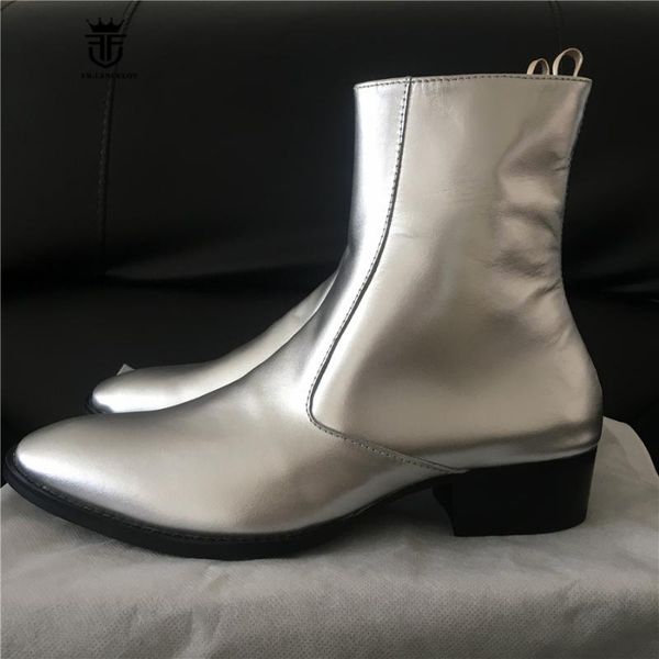 high end exclusive handmade sliver wyawedge zip men boots high harry ponited toe cowbody boots, Black
high end exclusive handmade sliver wyawedge zip men boots high harry ponited toe cowbody boots, Black