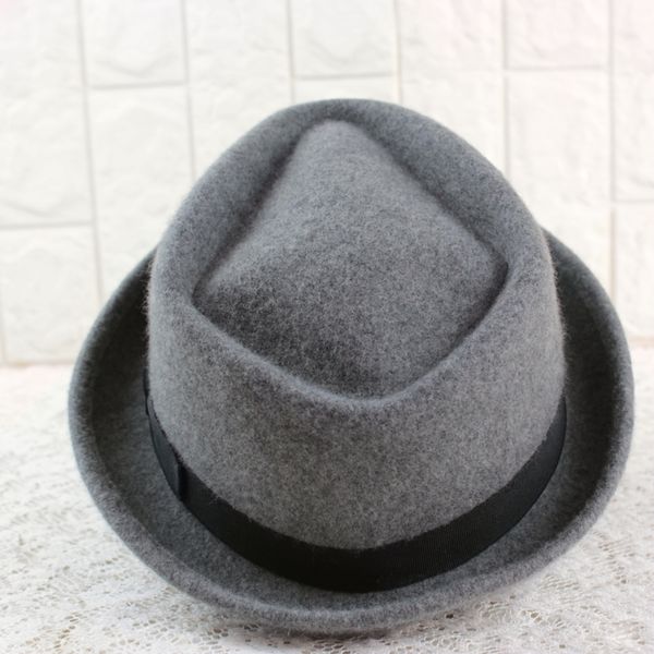 short brim men flat jazz hat australian wool felt bow floppy fedora cap fashion men grey pillbox autumn winter warm hat 2020, Blue;gray
short brim men flat jazz hat australian wool felt bow floppy fedora cap fashion men grey pillbox autumn winter warm hat 2020, Blue;gray