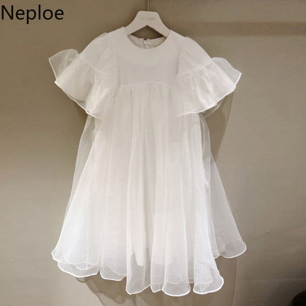 neploe dress women summer 2020 sweet solid o neck short sleeve zipper ladies vestidos korean elegant knee length beach dresses, Black;gray
neploe dress women summer 2020 sweet solid o neck short sleeve zipper ladies vestidos korean elegant knee length beach dresses, Black;gray