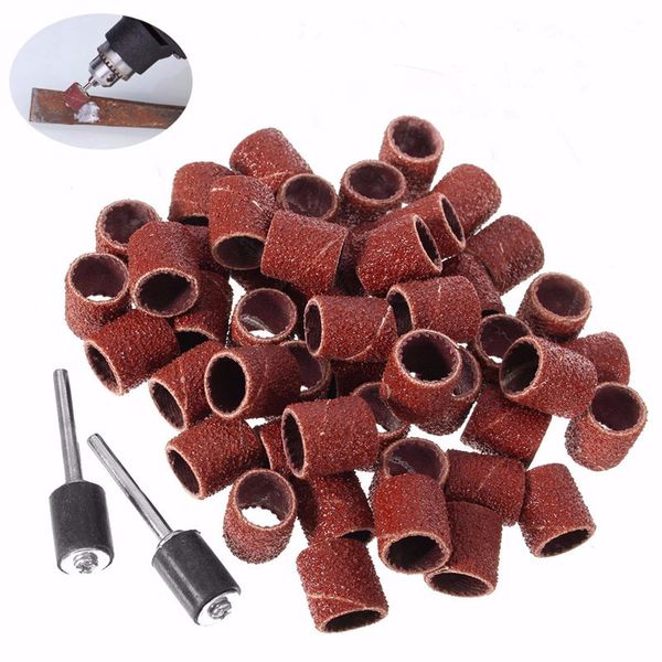 100pcs 80# 120# 180# drum sanding kit nail drill bits +2pc band mandrel abrasive tools dremel accessories sandpaper shank
100pcs 80# 120# 180# drum sanding kit nail drill bits +2pc band mandrel abrasive tools dremel accessories sandpaper shank
