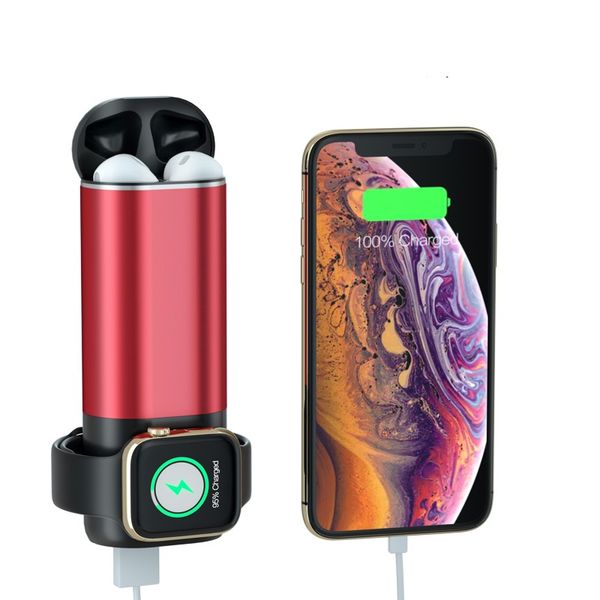 Three in one wirele charging mobile power charging trea ure applicable apple earphone watch multi function wirele charger hipping
Three in one wirele charging mobile power charging trea ure applicable apple earphone watch multi function wirele charger hipping