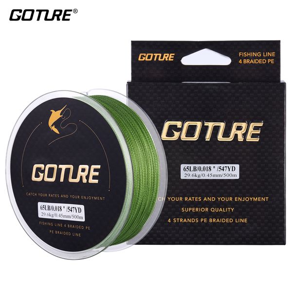 goture 300m 500m pe braided fishing line multifilament 4 stands carp fishing lines for sea 8lb 10lb 20lb 30lb 40lb 60lb
goture 300m 500m pe braided fishing line multifilament 4 stands carp fishing lines for sea 8lb 10lb 20lb 30lb 40lb 60lb