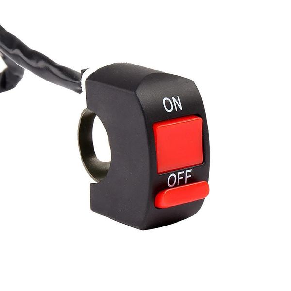 adeeing dc12v/10a motorcycle handlebar flameout switch on off button for motorbike atv accessories universal
adeeing dc12v/10a motorcycle handlebar flameout switch on off button for motorbike atv accessories universal