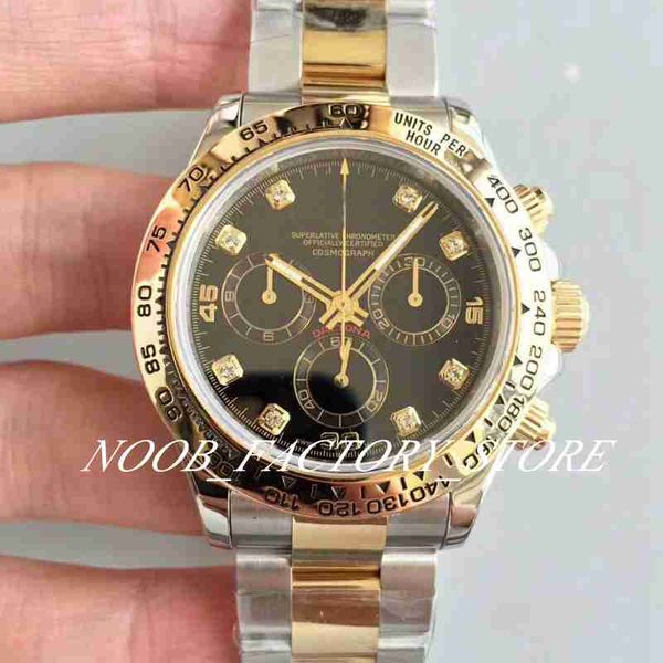 luxury jh factory 116508 mens chronograph automatic cal.4130 watch gold bracelet watches sport swiss cosmograph chrono luminous wristwatches, Slivery;brown
luxury jh factory 116508 mens chronograph automatic cal.4130 watch gold bracelet watches sport swiss cosmograph chrono luminous wristwatches, Slivery;brown