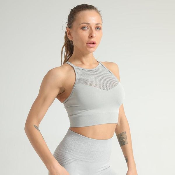 2020 new beauty back mesh seamless sports underwear ladies quick-drying gather shockproof yoga running fitness bra vest, White;black
2020 new beauty back mesh seamless sports underwear ladies quick-drying gather shockproof yoga running fitness bra vest, White;black