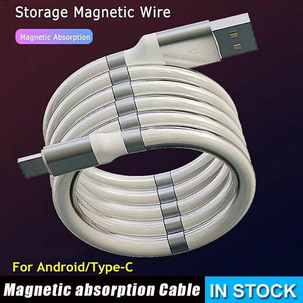 super calla self winding usb magnetic absorption magic fast charging data cable neatest durable charging cable
super calla self winding usb magnetic absorption magic fast charging data cable neatest durable charging cable