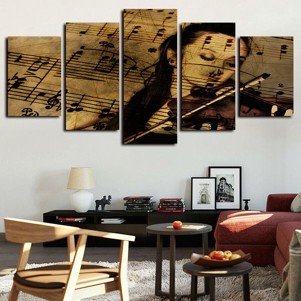5 panels vintage violinist painting artworks giclee canvas wall art for home wall decor abstract poster canvas print oil painting
5 panels vintage violinist painting artworks giclee canvas wall art for home wall decor abstract poster canvas print oil painting