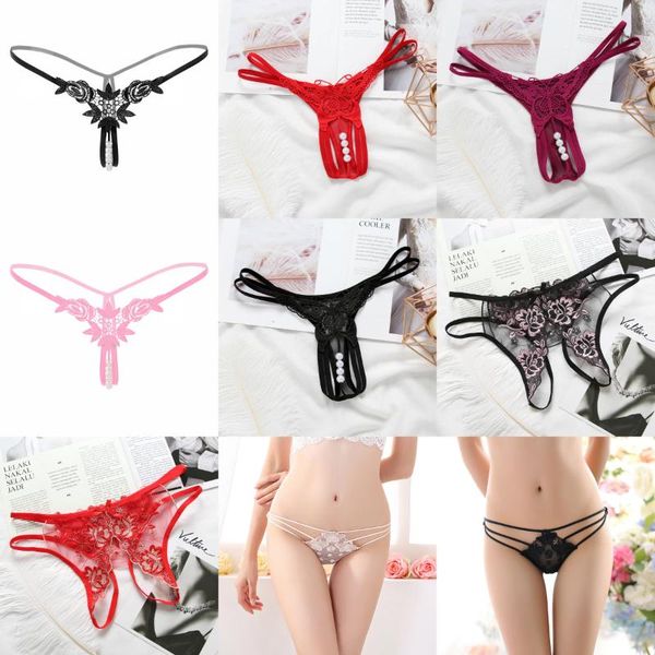 women's panties pearl g string thongs elastic briefs crotch open seamless underwear wear erotic with, Black;pink
women's panties pearl g string thongs elastic briefs crotch open seamless underwear wear erotic with, Black;pink