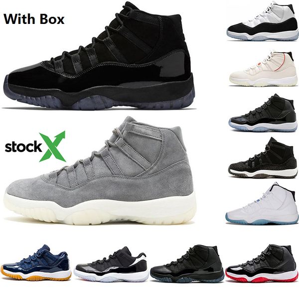 cap and gow 11 basketball shoes cool grey suede concord high rm heiress white cement xi 11s basketball sneakers mens trainers size 13(box
cap and gow 11 basketball shoes cool grey suede concord high rm heiress white cement xi 11s basketball sneakers mens trainers size 13(box