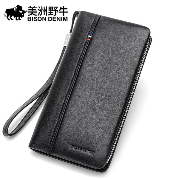 bison denim men genuine leather handbags cowhide wallet business large capacity clutch bag men's clutch bag n8224-1, Red;black
bison denim men genuine leather handbags cowhide wallet business large capacity clutch bag men's clutch bag n8224-1, Red;black