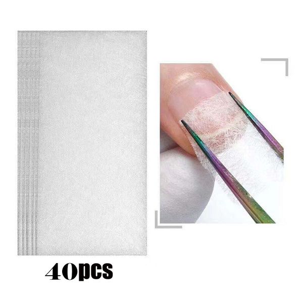 40pcs nail care fiberglass silk nails wrap stickers for gel extension nail art manicure tools gel extension art tools, Red;pink
40pcs nail care fiberglass silk nails wrap stickers for gel extension nail art manicure tools gel extension art tools, Red;pink