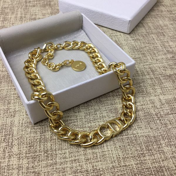 luxury designer jewelry women gold thick chains designer necklace for girl letter d hip hop necklace fashion fine jewelry, Silver
luxury designer jewelry women gold thick chains designer necklace for girl letter d hip hop necklace fashion fine jewelry, Silver