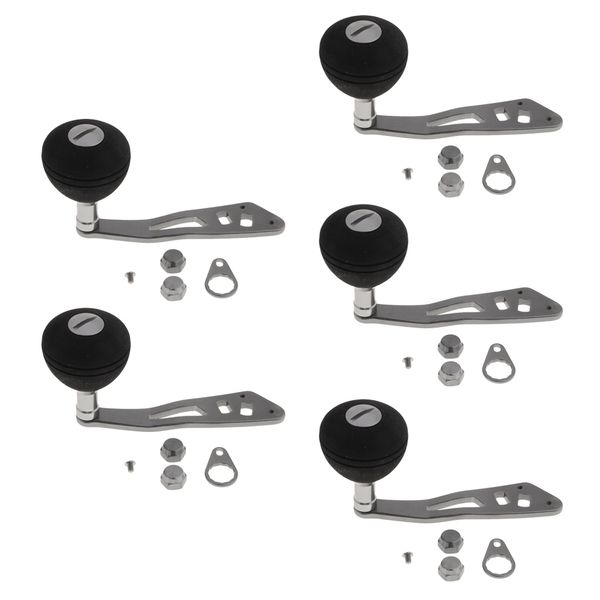 5 pieces single baitcasting fishing reel handle for power jigging grip
5 pieces single baitcasting fishing reel handle for power jigging grip