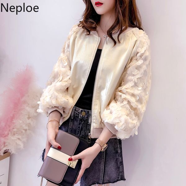 neploe женщины короткие пальто 2019 новый корейский сыпучие o-образным вырезом куртка blingbling sequine с длинным рукавом молния кардиган к, Black;brown
neploe женщины короткие пальто 2019 новый корейский сыпучие o-образным вырезом куртка blingbling sequine с длинным рукавом молния кардиган к, Black;brown