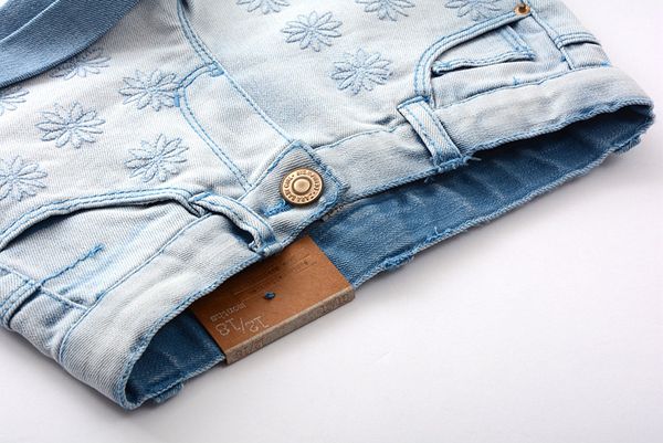 baby girls summer cotton embroidered denim shorts baby child trousers jeans shorts newborn shorts baby girl clothes, Black
baby girls summer cotton embroidered denim shorts baby child trousers jeans shorts newborn shorts baby girl clothes, Black