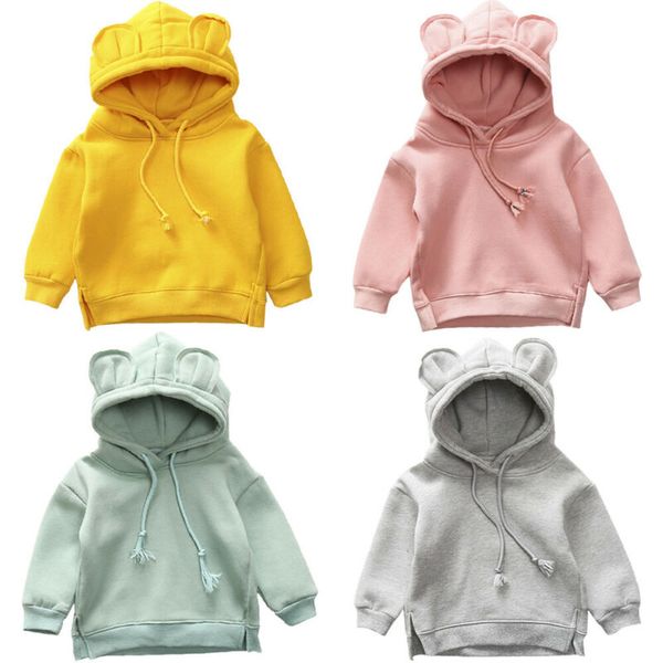 toddler baby girls autumn winter warm long sleeve solid color ear hooded jumper sweatshirt cute sweet candy color 1-5year, Black
toddler baby girls autumn winter warm long sleeve solid color ear hooded jumper sweatshirt cute sweet candy color 1-5year, Black