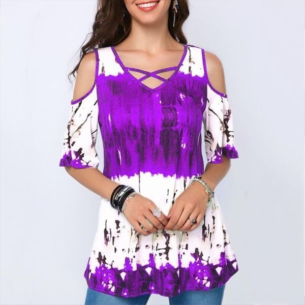 2019 women's large size 4-color printed t-shirt female 2019 digital women's large size 4-color digital printed t-shirt female, White
2019 women's large size 4-color printed t-shirt female 2019 digital women's large size 4-color digital printed t-shirt female, White