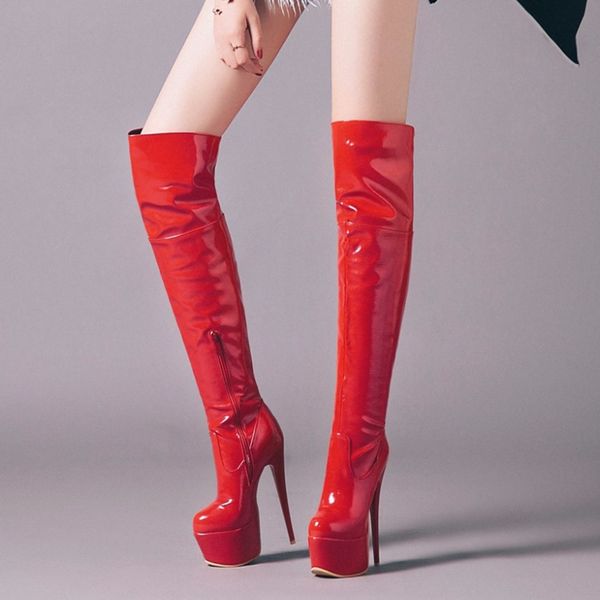 plus size 48 over the knee boots women dance nightclub party fetish shoe extreme high heel platform black white women boots
plus size 48 over the knee boots women dance nightclub party fetish shoe extreme high heel platform black white women boots