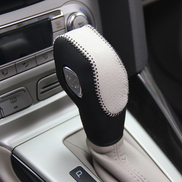 case ppc genuine leather shift knob cover for focus kuga 2012 year car cover on the gear shift knob gearbox
case ppc genuine leather shift knob cover for focus kuga 2012 year car cover on the gear shift knob gearbox