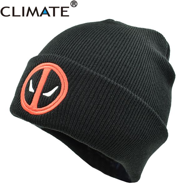 climate new men women winter warm beanies hat deadpool heros hat beanie soft hip hop black warm knitted caps for men women
climate new men women winter warm beanies hat deadpool heros hat beanie soft hip hop black warm knitted caps for men women
