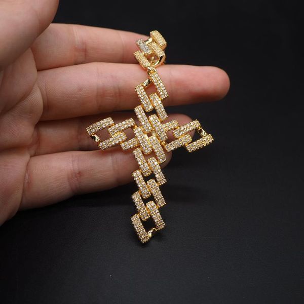 lk new jewelry christian cross pendant shiny zircon gold silver hip hop necklace, christmas eve gift
lk new jewelry christian cross pendant shiny zircon gold silver hip hop necklace, christmas eve gift
