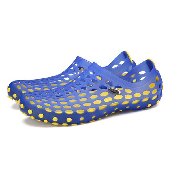breathable holes design men sandals eva anti-slip summer male sandals casual men flat jelly shoes male indoor/outside, Black
breathable holes design men sandals eva anti-slip summer male sandals casual men flat jelly shoes male indoor/outside, Black