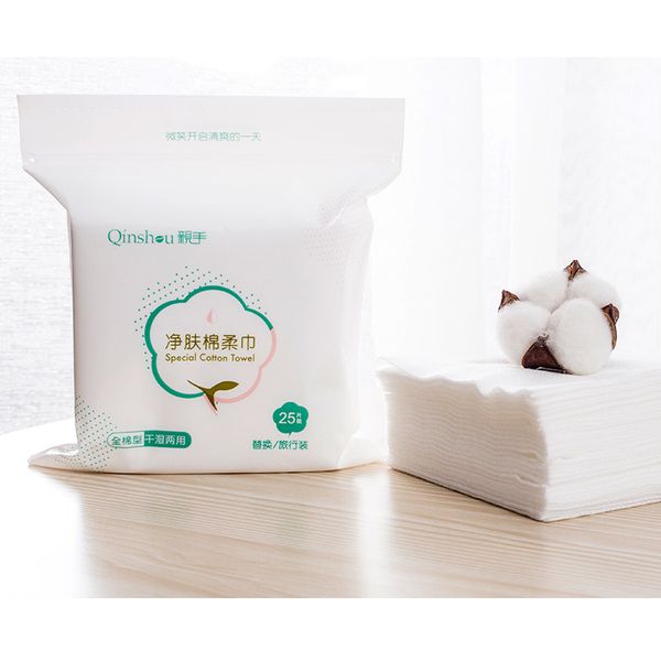 portable disposable face clean paper towels cotton soft bathroom toilet paper tissue household kitchen napkins 25pcs/pack
portable disposable face clean paper towels cotton soft bathroom toilet paper tissue household kitchen napkins 25pcs/pack