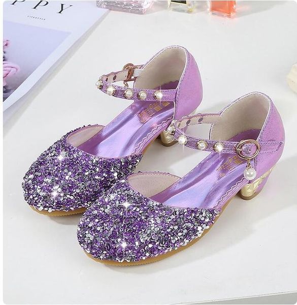 new girls princess shoes purple high-heeled shoes children rhinestone dance kids baby student leather, Black;grey
new girls princess shoes purple high-heeled shoes children rhinestone dance kids baby student leather, Black;grey