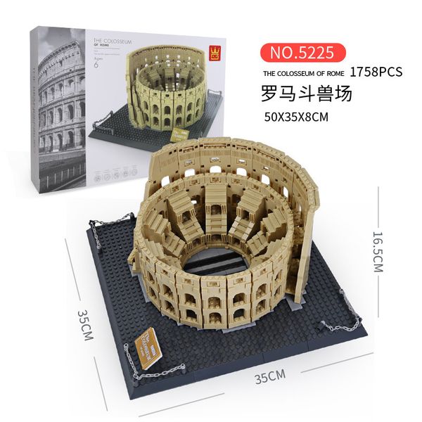 children intelligence toys famous architecture small granule assembling building blocks kids toys dhl 16
children intelligence toys famous architecture small granule assembling building blocks kids toys dhl 16